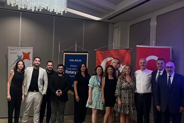 Ankara Tunalı Hilmi Rotary Devir Teslim Töreni