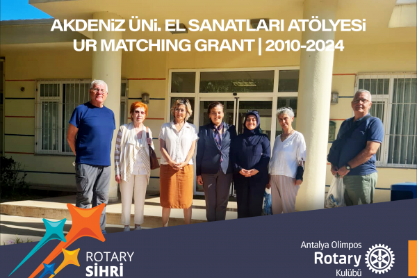 Antalya Olimpos RK Sürüdürülebilir bir Geleceği Şekillendiriyor