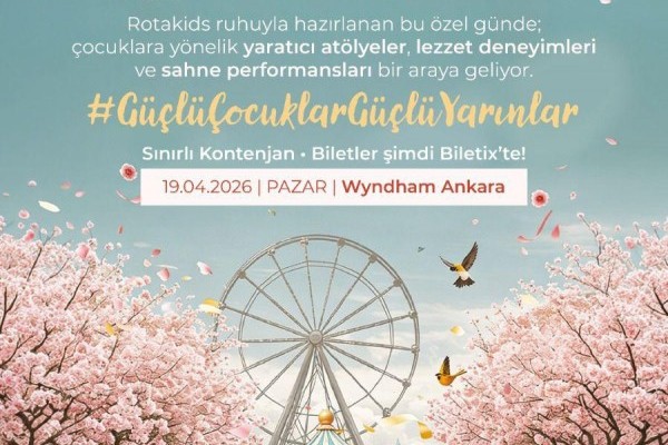 EMEK ROTAKİDS BAHAR ŞENLİĞİ