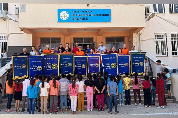Güney Rotary  Antakya da