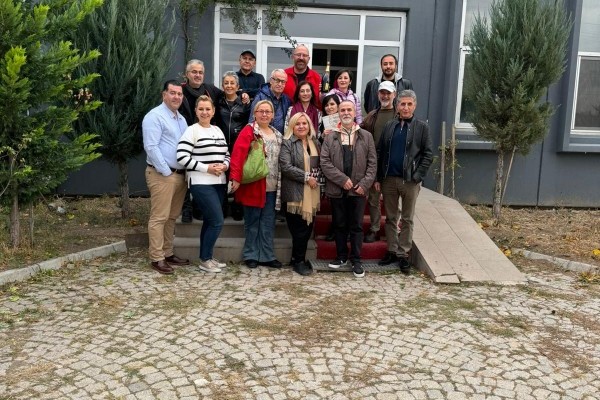 Yenimahalle Rotary Kulübü - Kalecik Vinkara Şarap Fabrikasını Ziyaret Ettik
