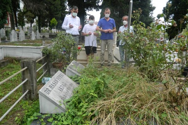 Ordu Rotary Kulübü Geçmiş Dönem Başkanlarının mezarını ziyaret etti.