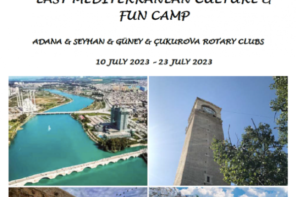 Doğu Akdeniz Kültür ve Eğlence Rotary Kısa Dönem Yaz Kampı