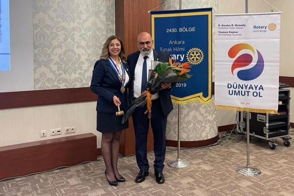 Ankara Tunalı Hilmi Rotary Kulübü Devir Teslim Töreni