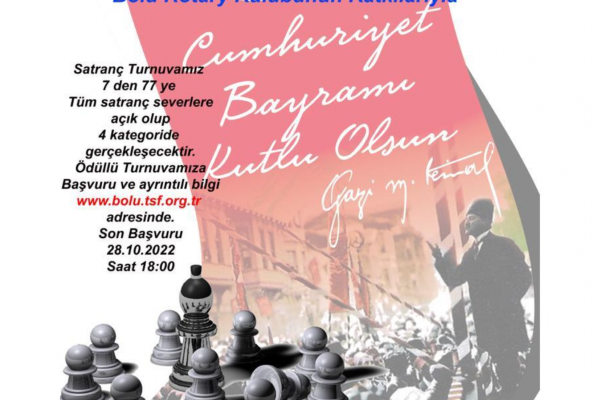 CUMHURİYET KUPASI SATRANÇ TURNUVASI TAMAMLANDI
