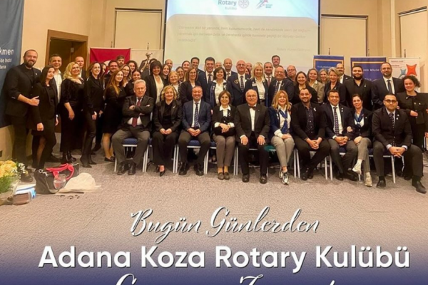 Adana Koza RK ''Bugün Günlerden Guvernör Ziyareti''
