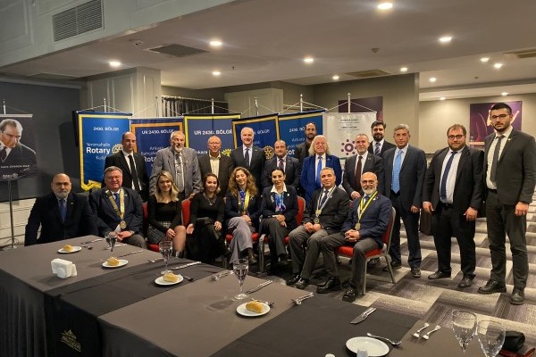Yenimahalle Rotary Kulübü - 11.01.2023 Tarihinde Kulüpler Ortak Toplantısında “Afet Farkındalık Eğitimi” Gerçekleştirildi.
