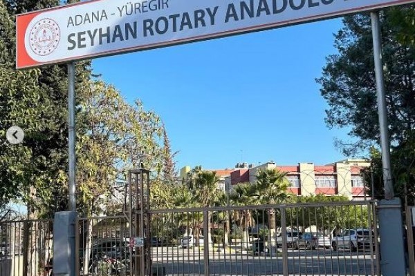 ADANA SEYHAN ROTARY ANADOLU LİSESİNE KLİMA BAĞIŞI