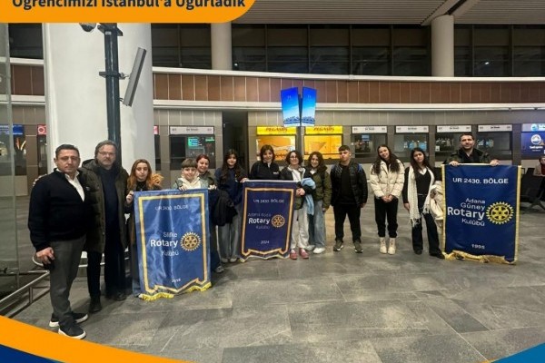 Adana Güney Rotary Kulübü Kariyerimi Planlıyorum Projesi