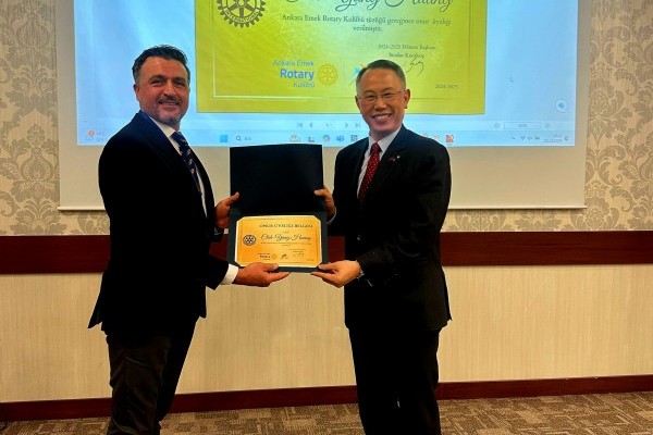 ANKARA EMEK ROTARY KULÜBÜ - ONUR ÜYESİ ALIMI