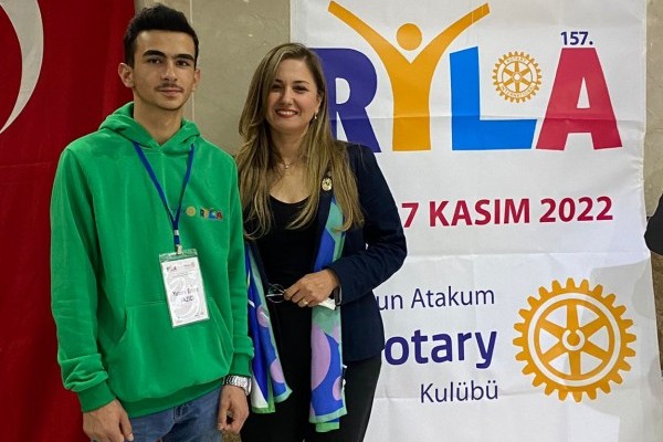 ORDU ROTARY KULÜBÜ 157.RYLA SEMİNERİNE KATILIMCI GÖNDERDİ.