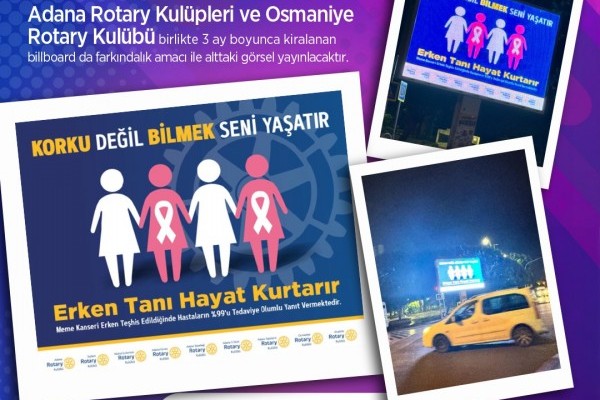 ERKEN TANI SAĞLIK KOMİTESİ Billboard