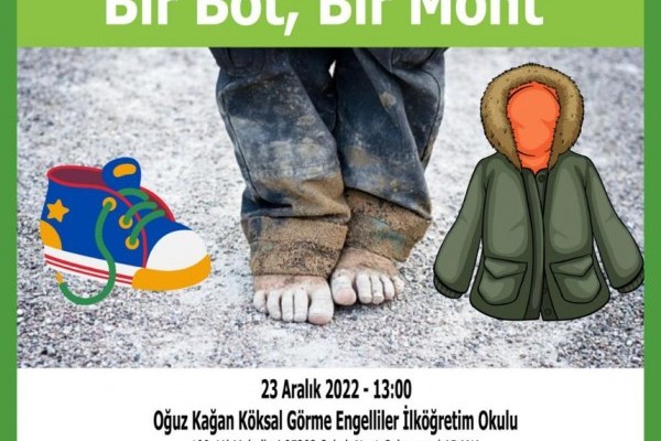 Kayseri ve Güney Rotary Kulüplerinden Bot ve Mont Bağışı
