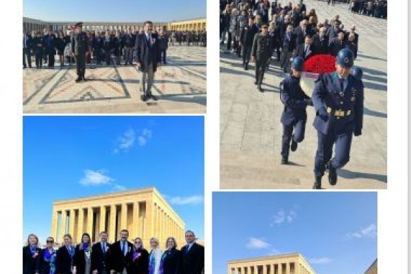 Anıtkabir Ziyareti 08 Kasım
