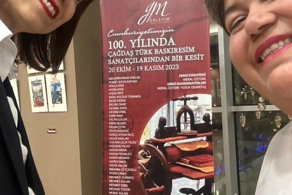 Cumhuriyetimizin 100. Yılında Çağdaş Türk Baskıresim Sanatçılarından Bir Kesit Sergisi