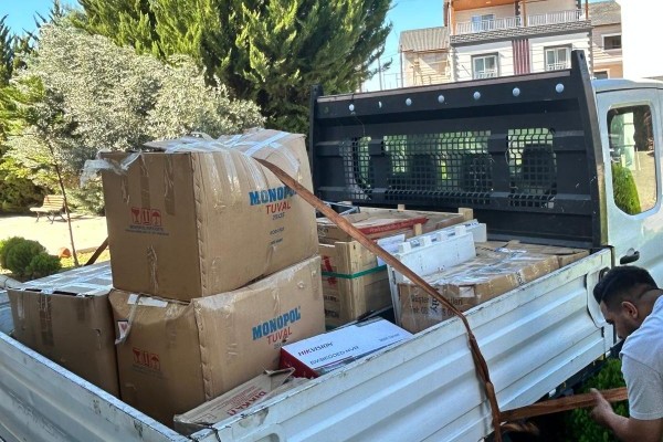 ANATOLIA ROTARY KULÜBÜ OLARAK ATMA -BAĞIŞLA PROJESİ KAPSAMINDA YAKLAŞIK 600 KG ELEKTRONİK ATIK TOPLADIK