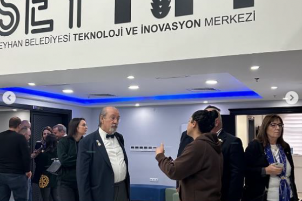 SEYTİM (Seyhan Teknoloji ve İnovasyon Merkezi) Gezisi