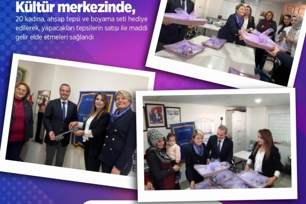 Ev Kadınlarına Gelir elde edici destek
