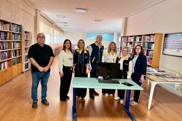 Adana Güney Rotary Kulübünden Eğitime Kalıcı Destek