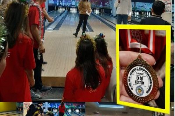 Berdan Akalın bowling turnuvasına katıldık
