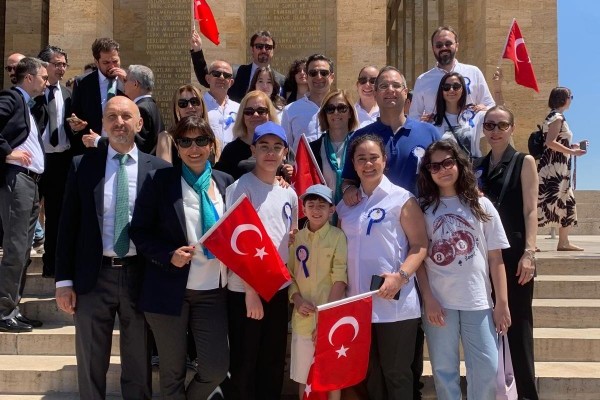 Adana Koza RK. "Anıtkabir Ziyareti"
