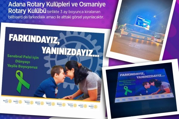 SEREBRAL PALSİLİ ÇOCUKLAR KOMİTESİ Billboard