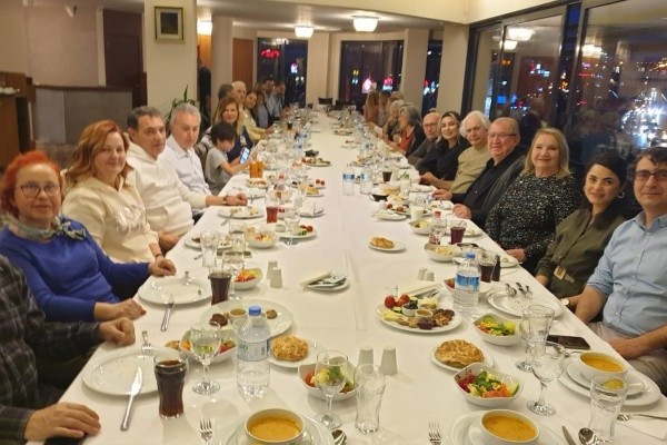 ANKARA KAVAKLIDERE RK İFTAR SOFRASI TOPLANTISI