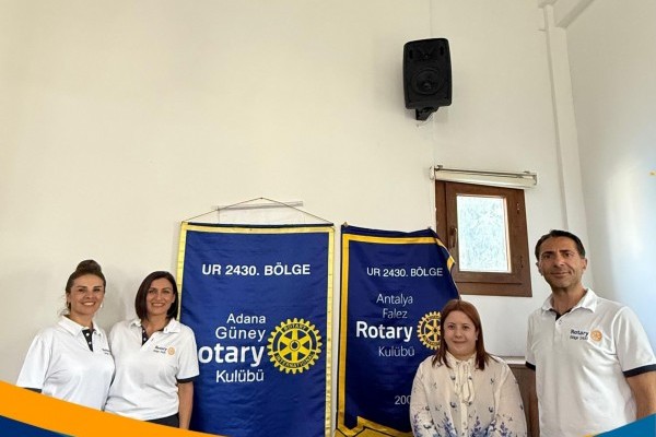 Adana Güney Rotary Kulübü Antakya Projelerimiz