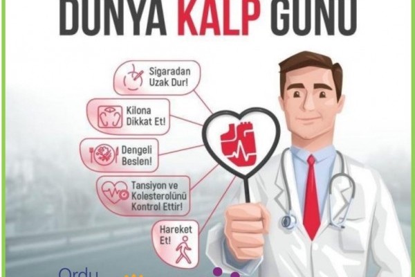 29 Eylül Dünya Kalp Günü;