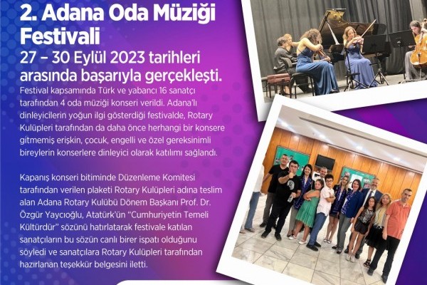 Adana Oda Müziği Festivali