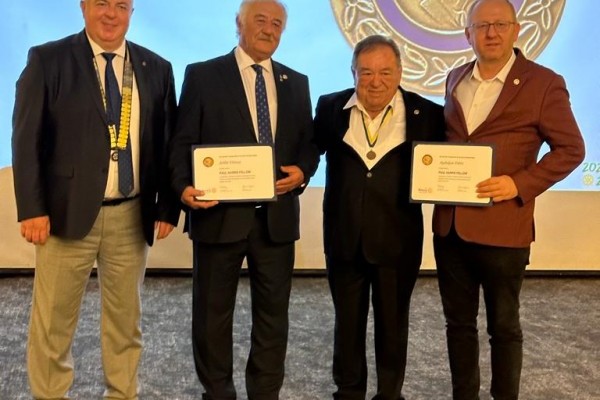Paul Harris Dostlarımıza merhaba