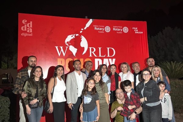 Adana Güney RK Polio Day Etkinliği