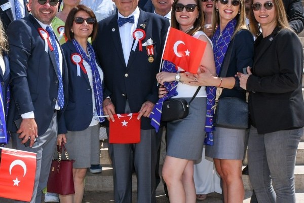 Samsun Karadeniz Rotary Kulübü Anıtkabir Zİyaretimiz