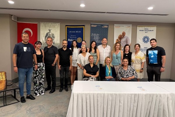 Adana Tepebağ Rotary Kulübü İlk Toplantısını Gerçekleştirdi