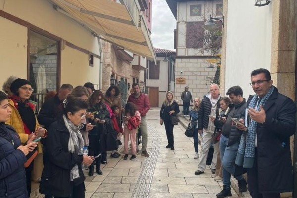 ANTALYA OLİMPOS  ROTARY KULÜBÜ KALEİÇİ KÜLTÜR GEZİSİ