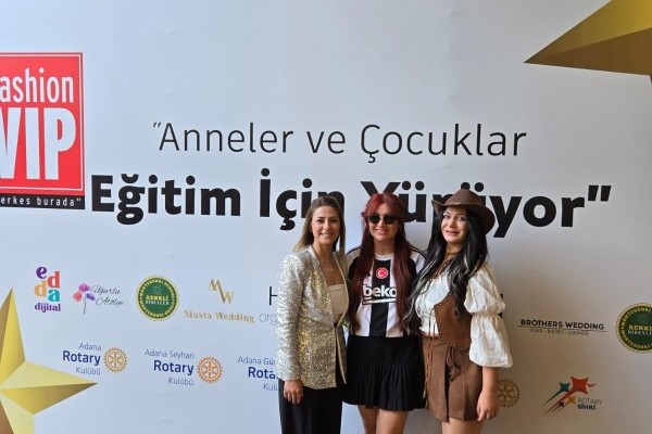ANATOLIA ROTARY EĞİTİM İÇİN YÜRÜYOR