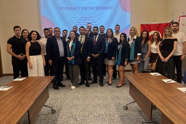 Adana Rotary Kulübü-Adana Rotaract Kulüp Toplantısı