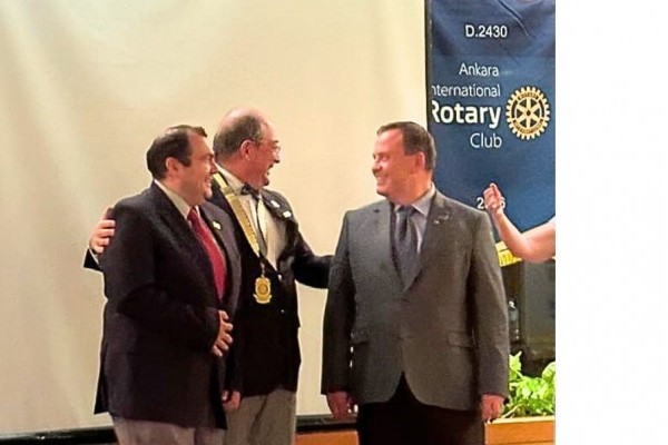Ankara International Rotary Kulübü 2023-2024 Dönemi
