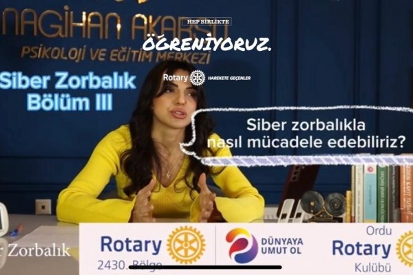 Siber zorbalık farkındalığı