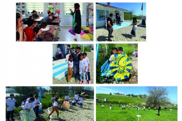 Mersin Olba Rotary KulübüSur İlçesinde bulunan Kumrucuk İlkokulu