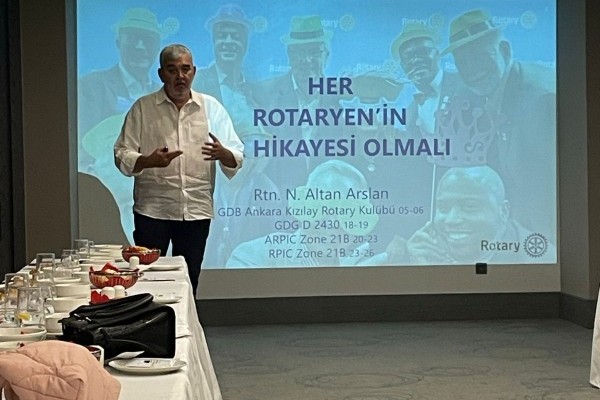 ADANA TAŞKÖPRÜ ROTARY KULÜBÜ DÖNEMİN 2. TOPLANTISINI GERÇEKLEŞTİRDİ.