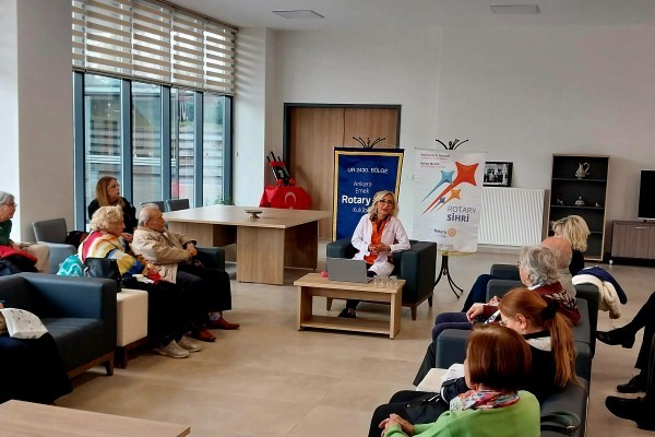 ANKARA EMEK ROTARY KULÜBÜ "Diyabetimin Farkındayım, Sağlıklı Besleniyorum, Hareket Ediyorum" - SEMİNER