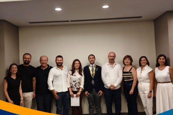 Adana Güney Rotary Kulübü 5. Toplantı Yeni Üye Alım Töreni