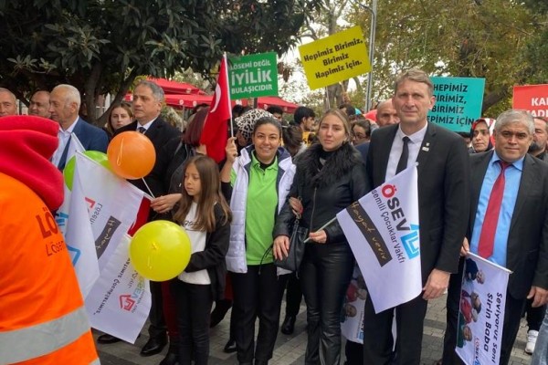 KDZ.EREĞLİ ROTARY KULÜBÜ ZONGULDAK LÖSEV ETKİNLİĞİNDEYDİ