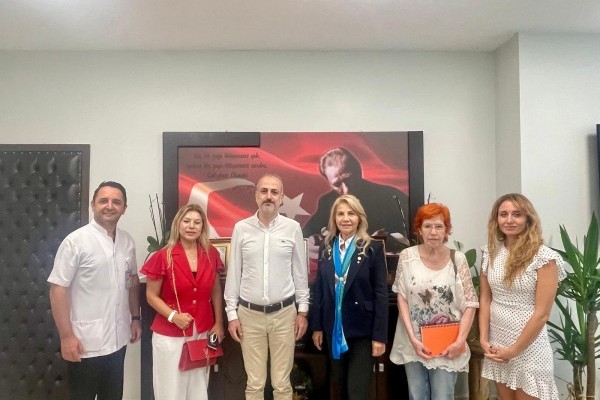 ANTALYA OLİMPOS RK EĞİTİM VE ARAŞTIRMA HASTANESİ ZİYARETİ