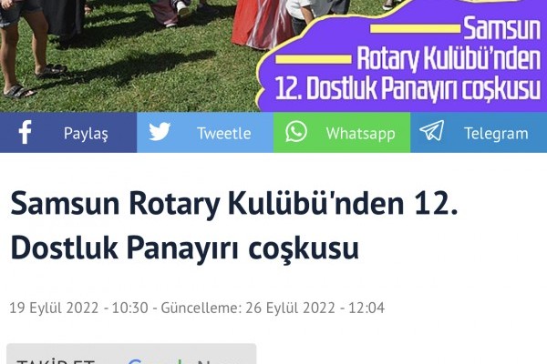 DOSTLUK PANAYIRI