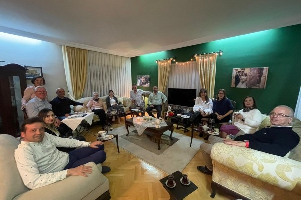 ANTALYA OLİMPOS RK YEDİNCİ OCAKBAŞI TOPLANTISI