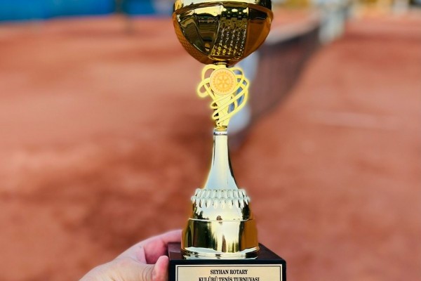 Toros Rotary Kulübü - Oğulcan Özgenç "Master Erkekler Şampiyonu"