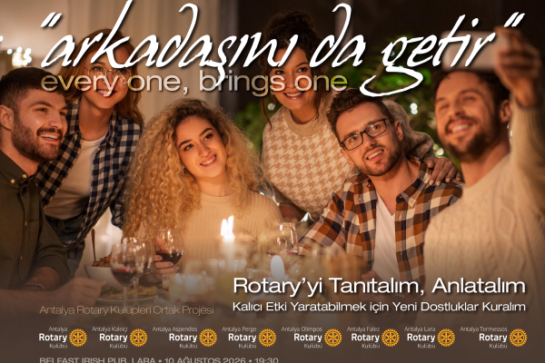Antalya Olimpos RK | "Arkadaşını'da Getir" Etkinliği