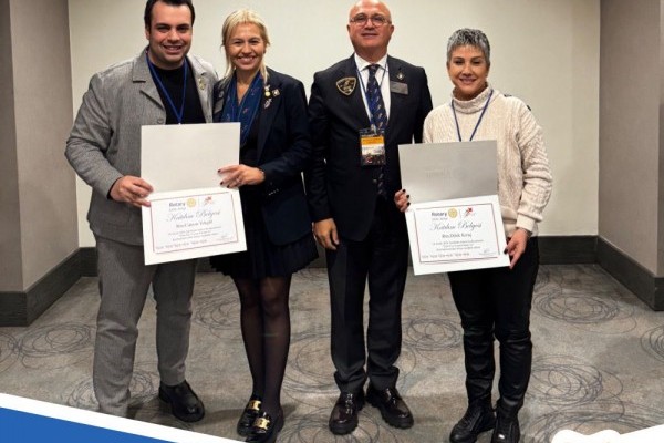 Adana Tepebağ Rotary ''Yeni Üye Uyum Kampı''